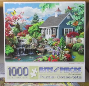 PAISAJE DE ENSUEÑO - Completo - PUZZLE BROCAS Y PIEZAS - Imagen 1 de 2