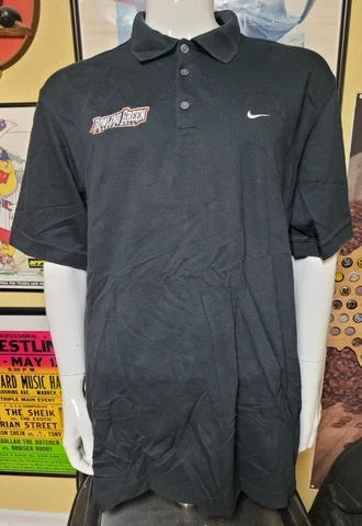 Bowling Green BGSU Falcons Nike Basketball Polo Shirt XL Nice OH Cover