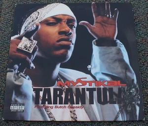 Mystikal Tarantula feat. Butch Cassidy VINYL SINGLE EP NM/VG 2002 ELECTRO RAP - Imagen 1 de 4