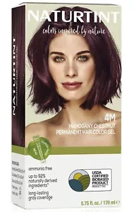 Naturtint Permanent Hair Color Gel, 4M Mahogany Chestnut - 5.07 Fl. oz. / 170mL - Picture 1 of 8