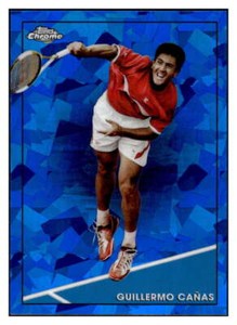 GUILLERMO CANAS 2021 Topps Chrome Sapphire Edition #92 Tennis  ID:71081