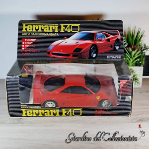 Ferrari F40 - Auto Radiocomandata - Da Collezione con Scatola - Vintage - GdC