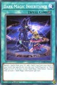 Dark Magic Inheritance LEDD-ENA18 X 1 Común 1er Como Nuevo YUGIOH - Imagen 1 de 1