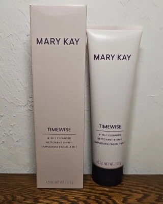 Mary Kay TimeWise Limpiador 4 en 1 con Complejo 3D Combo para Piel Grasa 4.5oz Nuevo Foto 1 de 3