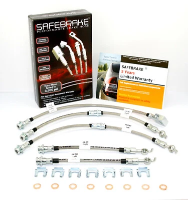 Holden Jackaroo/Monterey, Isuzu Trooper Bighorn 1992-2004 (No Lift) - SAFEBRAKE - Image 1 of 4