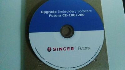 Software Singer Futura Upgrade 2.5 Para Ce 100/200 • 26.82€