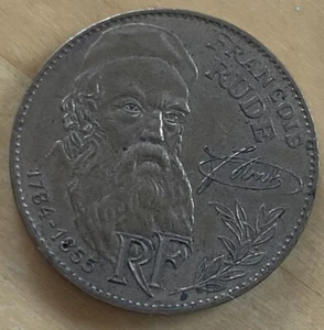 Frankreich France - 10 Francs 1984 - Francois Rude 1784-1855 - Bild 1 von 2