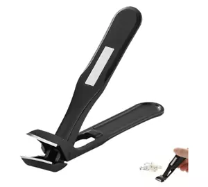 Eagle Beak Wide Jaw Beveled Nail Clippers,Super Sharp Oblique Nail Clippers - Picture 1 of 12