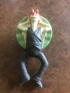 Star Wars Jar Jar Binks Wind Up 5”  Floating Toy - Picture 1 of 2