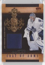 2010-11 Panini Crown Royale Coat of Arms /25 Jean-Sebastien Giguere #30