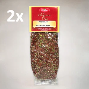 2 x Pizza Saporita nach Hausfrauenart Gewürzmischung 80 g - Borghini - Bild 1 von 1