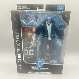 NEU DC Collector Edition Wave 4 Captain Bumerang McFarlane Actionfigur - Bild 1 von 5
