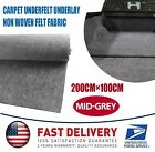 2㎡ Mid-Gray Boat Replacement Under-felt Carpet Auto Floor Trunk Liner Upholstery