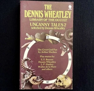 Dennis Wheatley - Uncanny Tales 2 - Sphere Paperback 1974 Machen Great God Pan - Bild 1 von 4