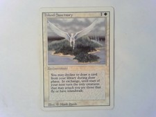 Island Sanctuary	 Revised Edition - Magic the Gathering MTG - White