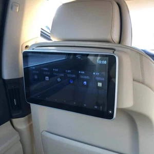 Rear Seat Entertainment System For BMW 7 Series F01 Car Screen Headrest Monitor - Picture 1 of 8