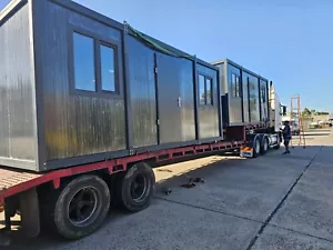 Portable Modular House Container Home Cabin Granny Flat Studio Office Site Shed - Picture 1 of 11