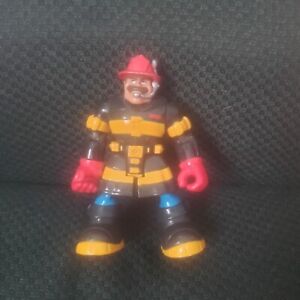 2001  6” Billy Blazes Fireman Rescue Hero by Mattel Action Figure