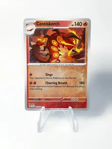 Pokémon TCG Centiskorch 037/162 Reverse Holo - Temporal Forces - Picture 1 of 2