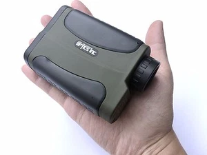700 Yard Golf Laser Range Finder Scope Pinseeking Flag Hunter Scope ODG OD GREEN - Picture 1 of 9