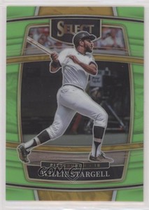 2022 Panini Select Concourse Neon Green Prizm /99 Willie Stargell #76 HOF
