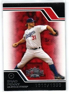 2008 Topps Triple Threads #251 Brad Penny \1350 (ref 197894) - Picture 1 of 1