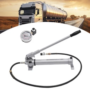 Manual Hydraulic Hand Pump Hydraulic Hand Pump with Pressure Guage US STOCK - Bild 1 von 13