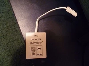 5 ADSL filters - Bild 1 von 3