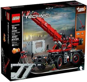 LEGO Technic Grúa Terreno Áspero 42082 Kit de Construcción Set de Regalo de Fábrica Nuevo - Imagen 1 de 1