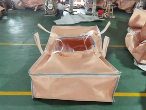 Concrete Washout White Bag with Open Top, Concrete Mixer Bag - Picture 1 of 3
