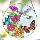 Acryl Geschenk Kolibri Schmetterling Perfekt Sonnenfanger Gute Qualitat