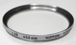 Nikon Rangefinder RF Nippon Kogaku 40.5mm L38 Filter #1 - Picture 1 of 7