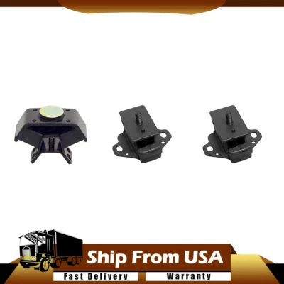 Westar 3X Engine Motor Mounts Fits 2001-2003 TOYOTA TACOMA L4 2.4L - Image 1 of 4