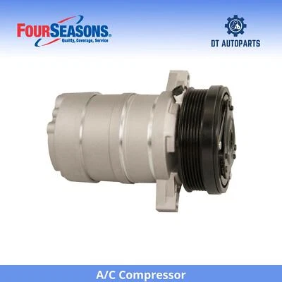 Compressor AC Cadillac Fleetwood 1994-1996 4 estações 1995 - Imagem 1 de 4