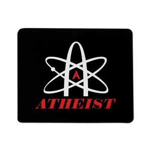 Atheist Atom Mouse Pad - Picture 1 of 1