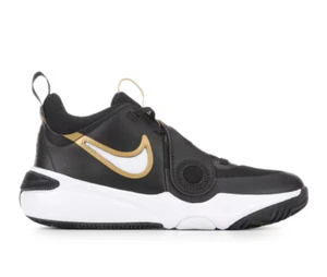 Nike Kids' Grade School Team Hustle D11 Shoes (Black, Size 12C, 13C, 5Y, 6Y, 7Y) - Picture 1 of 7