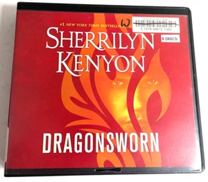 Dragonsworn Sherrilyn Kenyon Unabridged CD Audiobook - Picture 1 of 4