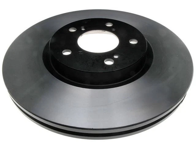 Rotor de freno delantero AC Delco plateado sin recubrimiento para Honda Pilot 2009-2015 53QDVS Foto 1 de 1