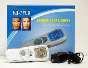 Herramienta eléctrica y de belleza para el cuidado de la piel con luz azul - trata la inflamación facial y el acné - Imagen 1 de 3
