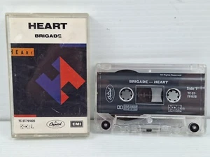 HEART BGIGADE - MUSIC CASSETTE TAPE - Bild 1 von 2