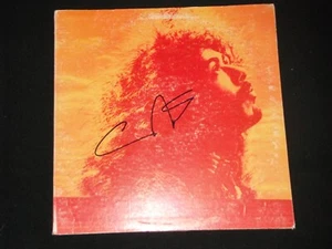 CARLOS SANTANA SIGNED LIVE WITH BUDDY MILES VINYL ALBUM - Picture 1 of 1