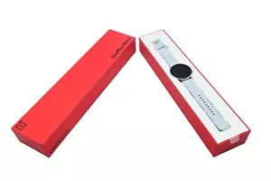 Original OnePlus Watch 1+ W301GB, 1,39'' LED Display wasserdicht midnight Weiß - Bild 1 von 1