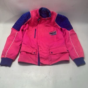 SINISALO Jacke Made In Finland Größe L Rosa Reißverschluss Wattiert - Bild 1 von 14