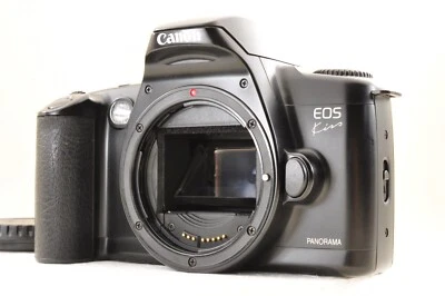 Canon EOS Kiss Panorama Black 35mm SLR Film Camera Body Excellent : Japan #3204 - Image 1 of 4