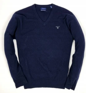 Gant Jumper Blue Wool Size X L - Picture 1 of 5