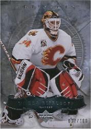 2006-07 Artifacts Silver #85 Miikka Kiprusoff /100