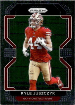 Kyle Juszczyk 2021 Panini Prizm #57   San Francisco 49ers - Image 1 of 2
