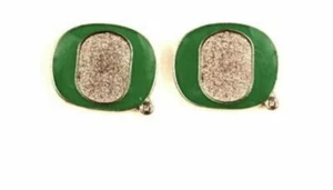 NCAA Oregon Enten Pfosten Ohrstecker Logo Ohrring Set Ncaa Charm - Bild 1 von 1