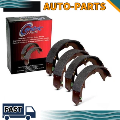 Zapata de freno de estacionamiento centrada trasera 1 pieza para camioneta F150 F250 Foto 1 de 3