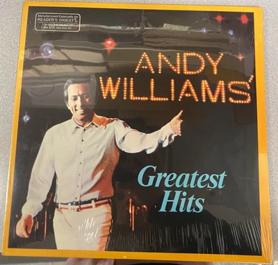 Andy Williams - Greatest Hits SEALED NEW LP Reader's Digest RBA-032/D - Image 1 of 3